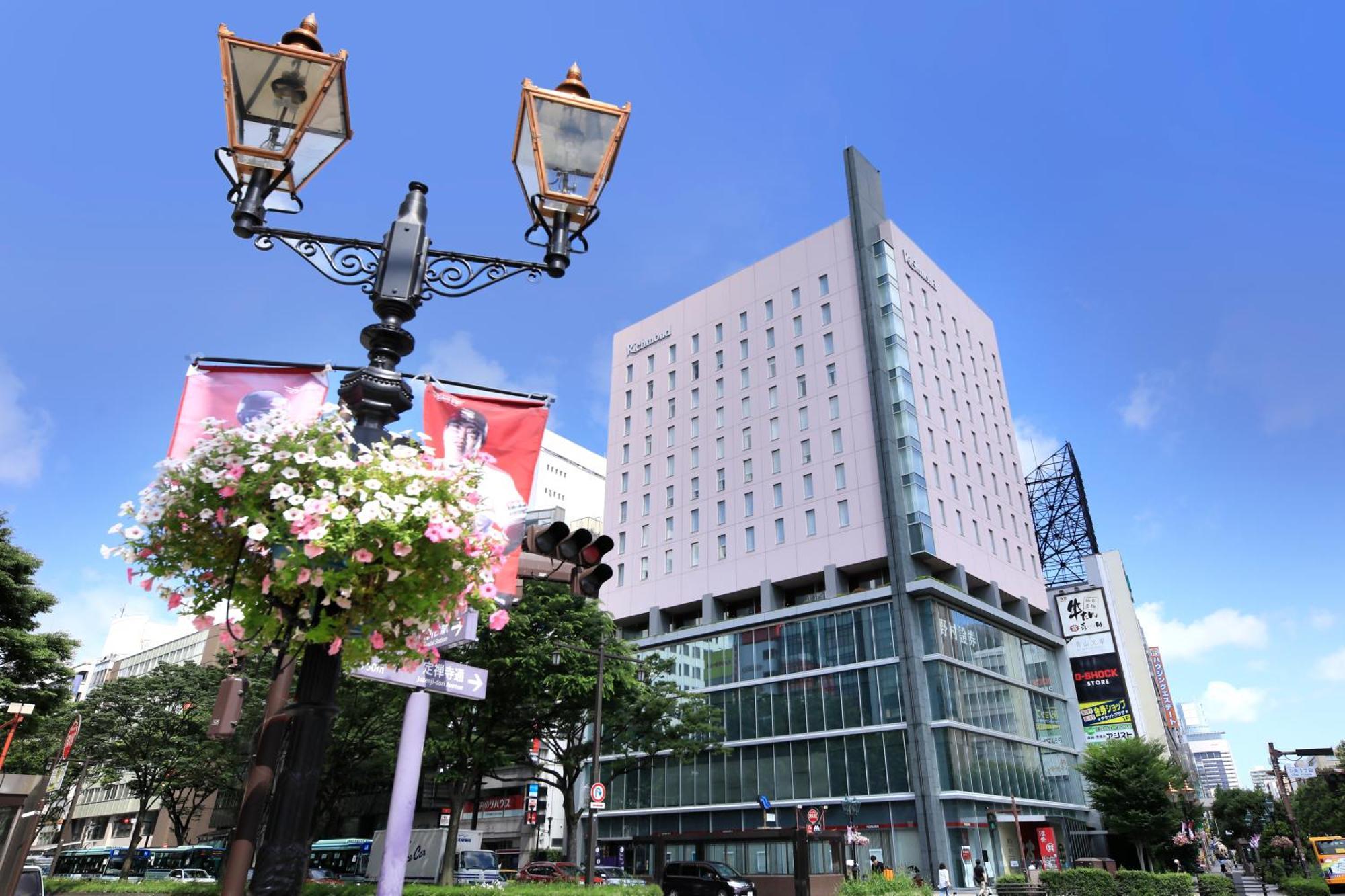 Richmond Hotel Premier Sendai Ekimae Buitenkant foto